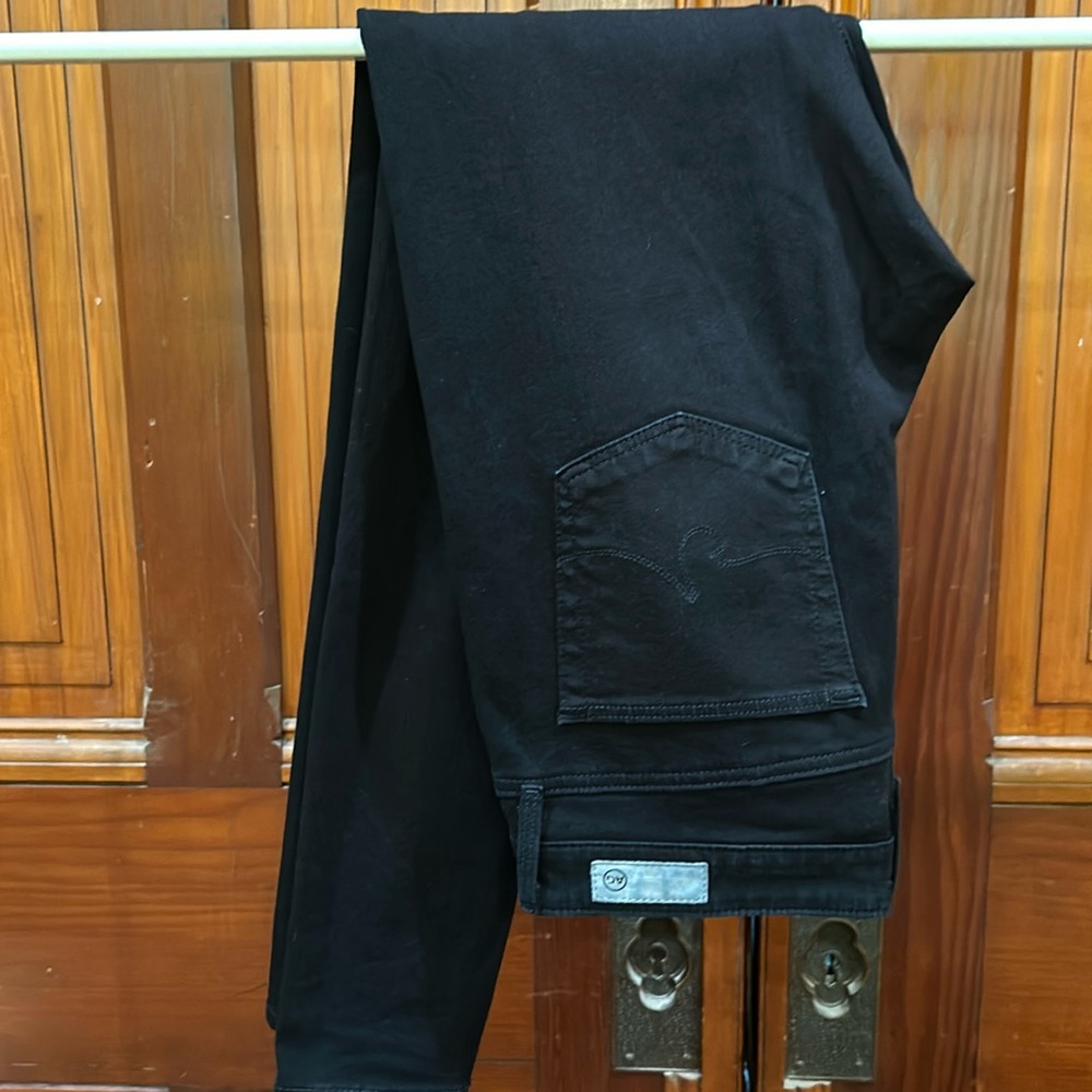 AG Farrah High Rise Skinny Contour 360 Sz 28